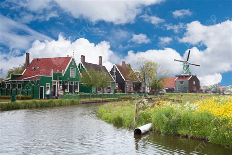 네덜란드 전통 가옥